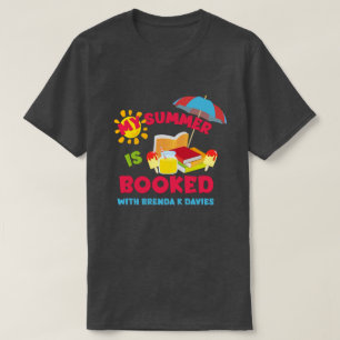 私の夏はブレンダ・ク・デイビスで一杯だ Tシャツ