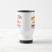 私の夏はブレンダKデイビスが予約されている トラベルマグ (中央)