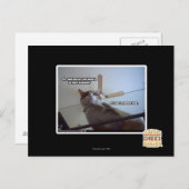 私の夕食の過去だ ポストカード (正面/裏面)