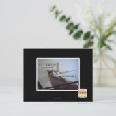 私の夕食の過去だ ポストカード (スタンド正面)