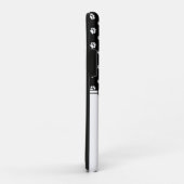 私の夕食は？ロットワイラーとレッドドッグ皿 Case-Mate iPhoneケース (裏面/右)