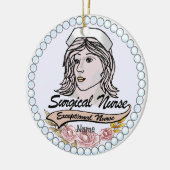 私の外科看護師 セラミックオーナメント (左)