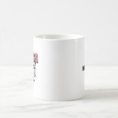 私の多くの才能の一人 コーヒーマグカップ (中央)