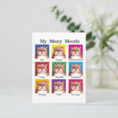 私の多くの気分 ポストカード (スタンド正面)