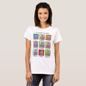 私の多くの気分 Tシャツ (正面フル)