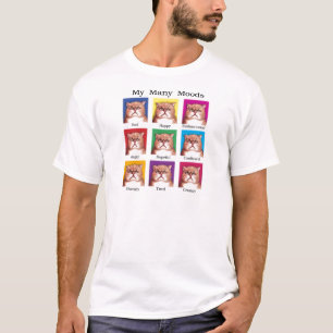 私の多くの気分 Tシャツ