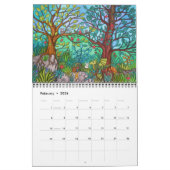 私の多彩な世界2016年をカレンダーに記録して下さい カレンダー (2月 2026)