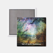 私の夜の月 マグネット (正面/裏面)