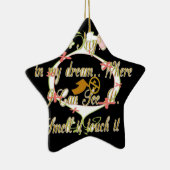 私の夢でお金の話と私はそれを愛する.png セラミックオーナメント (右)