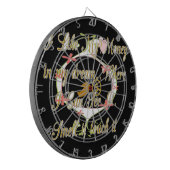 私の夢でお金の話と私はそれを愛する.png ダーツボード (正面左)