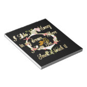 私の夢でお金の話と私はそれを愛する.png ノートパッド (アングル)