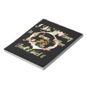 私の夢でお金の話と私はそれを愛する.png ノートパッド (回転)