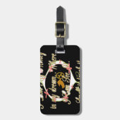 私の夢でお金の話と私はそれを愛する.png ラゲッジタグ (正面縦)