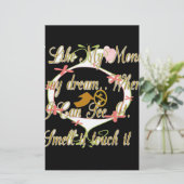 私の夢でお金の話と私はそれを愛する.png 便箋 (スタンド正面)