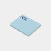 私の夢では、私は踊ります ポストイット (アングル)