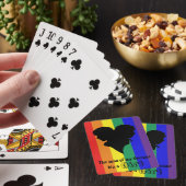 私の夢の人それは女の子です トランプ (インサイチュ)