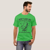 私の夢の仕事って何だと思いますか? Tシャツ (正面フル)