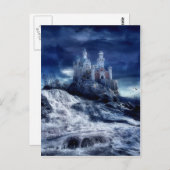 私の夢の城 ポストカード (正面/裏面)