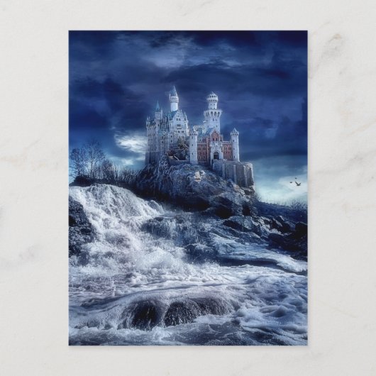 私の夢の城 ポストカード (正面)