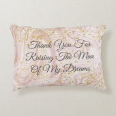私の夢の男を育ててくれてありがとう アクセントクッション (正面)