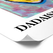 私の夢を小便器で！ ポスター (角)