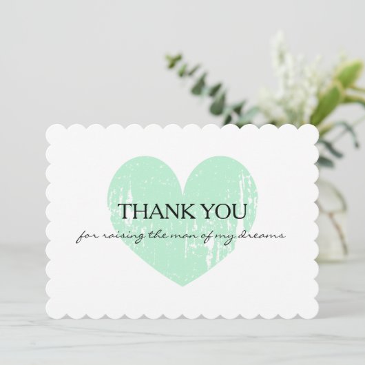 私の夢カードの人を育てるためにありがとう サンキューカード (スタンド正面)