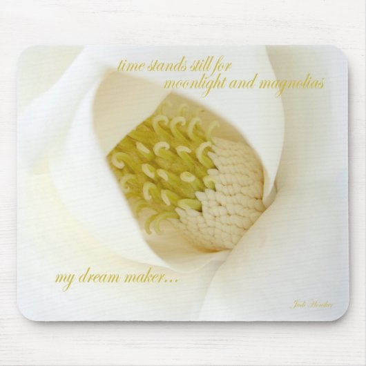 私の夢メーカー マウスパッド (正面)