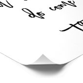 私の夢信じは真の壁来のプリントをする フォトプリント            (角)