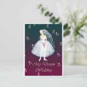 私の夢結婚の ポストカード (スタンド正面)