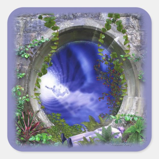 私の夢 スクエアシール (正面)