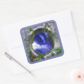 私の夢 スクエアシール (封筒)