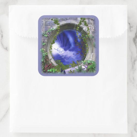 私の夢 スクエアシール (バッグ)