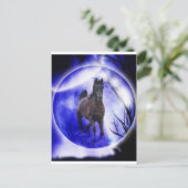 私の夢 ポストカード (スタンド正面)