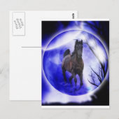 私の夢 ポストカード (正面/裏面)