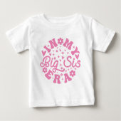 私の大きなお姉さん時代の大きなお姉さんピンクTシャツ ベビーTシャツ (正面)