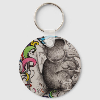 私の大きなサプライズkeychian キーホルダー