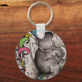 私の大きなサプライズkeychian キーホルダー (正面)