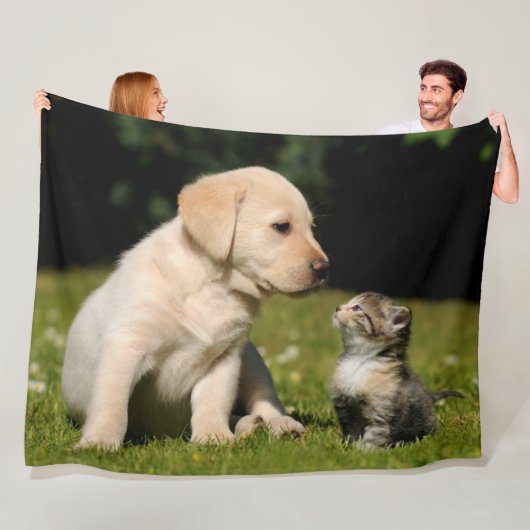 私の大きな兄さん フリースブランケット (インサイチュ)