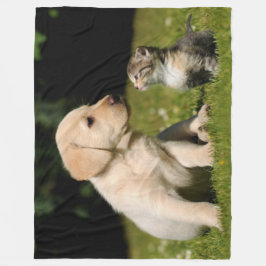 私の大きな兄さん フリースブランケット