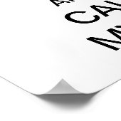 私の大きな電話 ポスター (角)