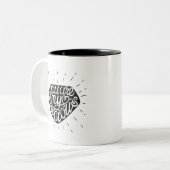 私の大切です ツートーンマグカップ (正面左)