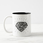 私の大切です ツートーンマグカップ (左)