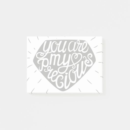 私の大切です ポストイット (正面)