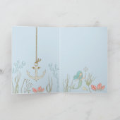 私の大切なアンカー人魚カード カード (内部)