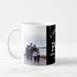 私の大切な人から呼ばれている名前... オーダーメイド フォト コーヒーマグカップ