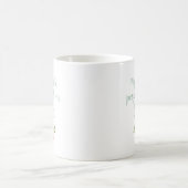 私の大切な人たちからはオマと呼ばれています コーヒーマグカップ (中央)