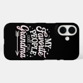 私の大切な人たちは私をばあばと呼んでくれる母の日 Case-Mate iPhoneケース (裏面 (横))