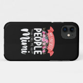 私の大切な人たちは私をミミと呼ぶ 母の日 Case-Mate iPhoneケース (裏面(横))