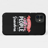 私の大切な人たちは私を祖母と呼ぶ 母の日 Case-Mate iPhoneケース (裏面(横))