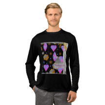 私の大切な瞬間あなたです 長袖Tシャツ
